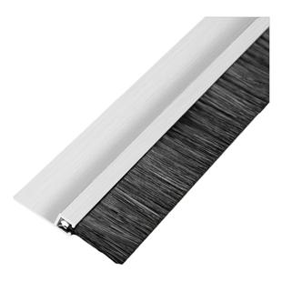 工业毛刷条铝合金毛刷机械防尘密封毛刷条定做毛刷子工业用条刷