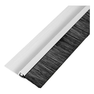 工业毛刷条铝合金毛刷机械防尘密封毛刷条定做毛刷子工业用条刷