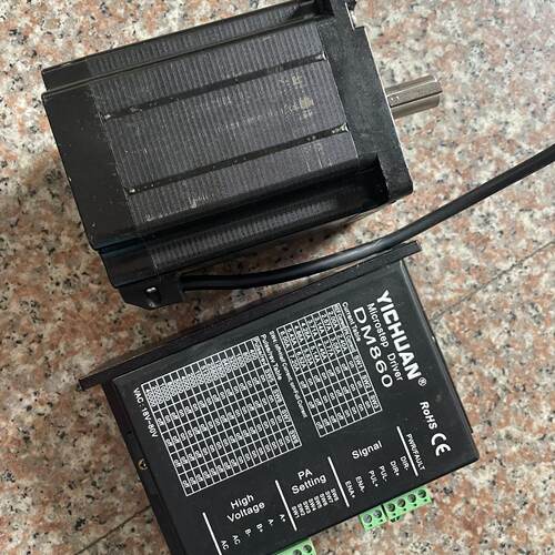 询YICHUAN步进电机 开环 型号DM860 电机86BYG