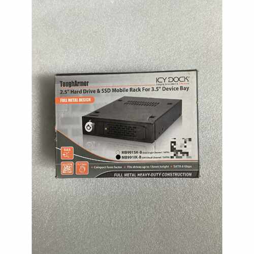 议价ICY DOCK 硬盘盒 MB991IK-B 2.5寸硬盘盒
