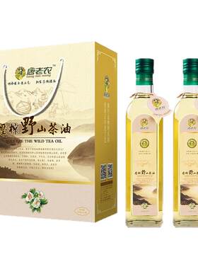 唐老农物理压榨山茶籽油
