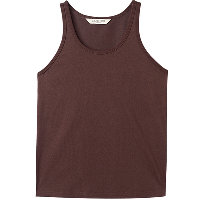 EXCEPTION例外女装中式圆领设计背心吊带u领瑜伽运动内搭