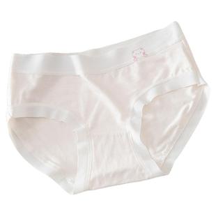 女童内裤莫代尔学生三角裤中腰少女夏季薄款无痕纯棉裆儿童短裤头