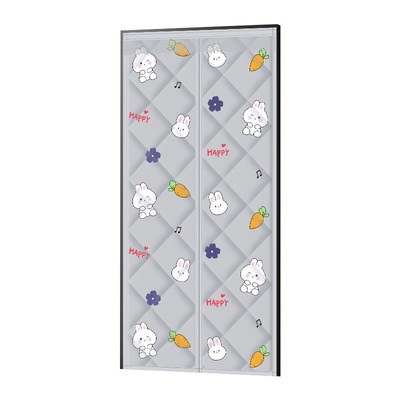 加厚棉门帘防寒保暖神器安装简单