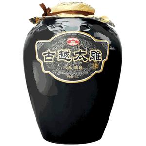 古越龙山黄酒八年陈酿半甜太雕黄酒2.5L单坛糯米酒绍兴老酒善酿