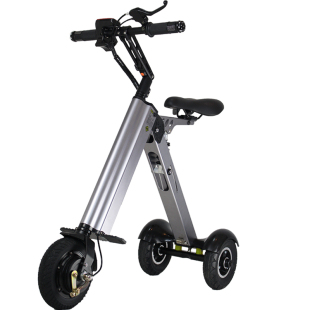 威尔杰迪电动折叠车超轻成人三轮电动电瓶车平衡车便携小型代步车