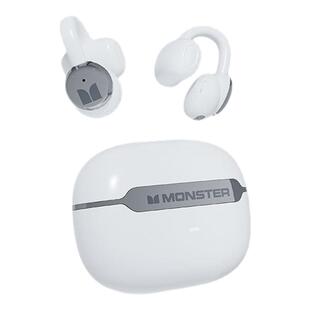 魔声（Monster）W66蓝牙无线耳机耳夹式运作降噪开放式2026新款