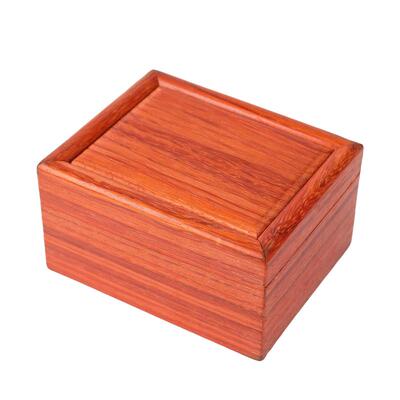 承善堂花梨木小木盒原木无漆
