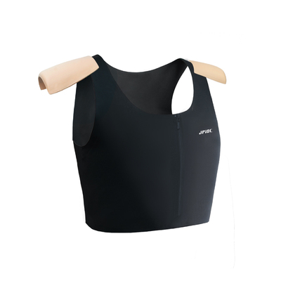 JPIOC束胸一体cos专用双开门垫肩