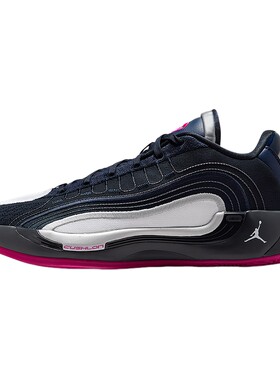Nike耐克东契奇四代男鞋JORDAN LUKA 4黑蓝实战篮球鞋HF0824-400