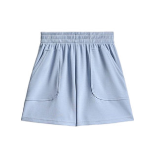 YL Gentlewoman bi入舒适空气棉短裤百搭a字显瘦五分裤休闲运动裤