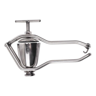 全金属压饵器鱼饵成型器爆炸钩成型器自动压饵料机海杆压饵用工具