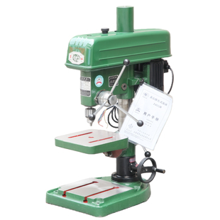 安徽黄山台钻Z4112B皮带调速工业高精度重型钻床Z4116B打孔机包邮