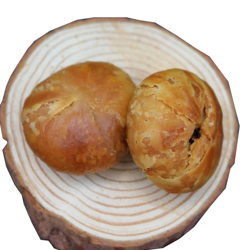 正宗黄山烧饼60个梅干菜烧饼梅中式糕点/新中式糕点