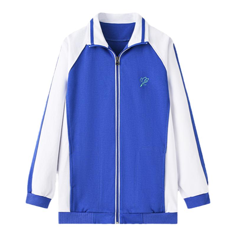 深圳校服小学生冬季长袖加绒外套运动服套装男女加厚保暖长裤上衣