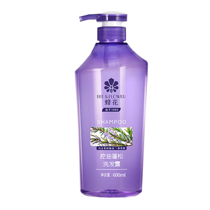 蜂花洗发水茶树精油控油蓬松生姜强韧洗头膏清爽舒缓官方正品旗舰