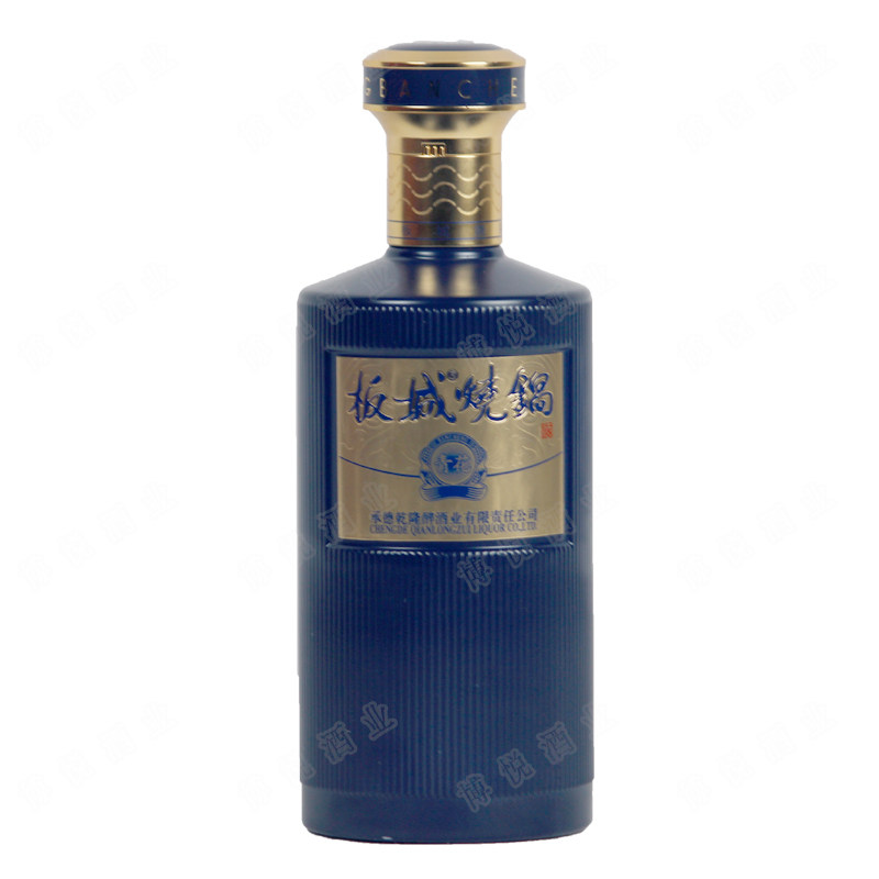 板城烧锅青花38度纯粮整箱白酒