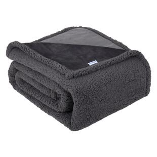 情侣防水毛毯三层防漏水设计双面柔软亲肤情侣情爱绒毯野营战毯子