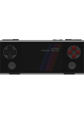 AYANEO Pocket MICRO 横版复古安卓掌机 Helio G99 铝合金霍尔摇杆GBA游戏迷你口袋游戏机