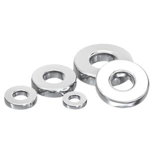 DIN7349重型垫圈304/316不锈钢平垫片加厚华司介子M3M4M5M6M8-M24