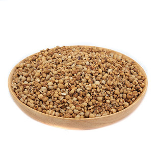 中药材特级炒薏苡仁炒熟薏米仁麦麸生薏米仁赤小豆白扁豆代客磨粉