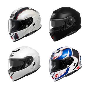 【自营】SHOEI日本进口SHOEI NEOTEC 3代摩托车头盔双镜片揭面盔