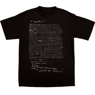 踢恩踢 NIRVANA Kurt Cobain Tee 摇滚 涅槃乐队主唱 圆领T恤6