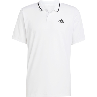 Adidas/阿迪达斯官方正品CLUB PIQUE男士网球翻领polo衫JD8644