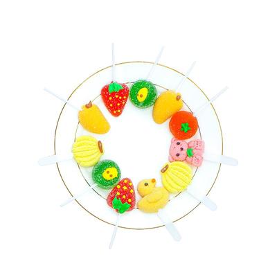 金稻谷棒棒糖果汁软糖儿童零食