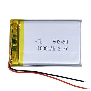 360任e行凌度行车记录仪蓝牙音响mp3胎压监测仪3.7v聚合物锂电池