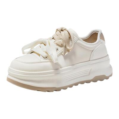 星期六轻盈舒适透气运动板鞋女