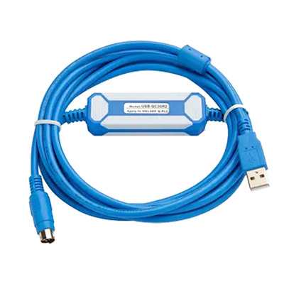 适用于三菱Q系列PLC编程带屏蔽