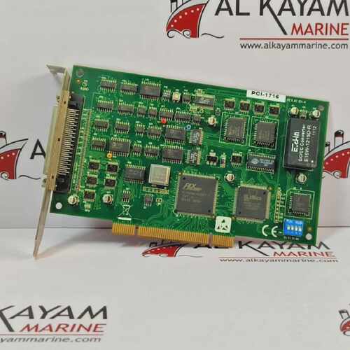 ADVANTECH PCI-1716 PCB CARD (FAST SHIP BY DHL/FEDEX)