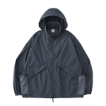 MOSEALAND UPF50+夏季薄款防晒衣男凉感皮肤衣日系可收纳帽外套潮