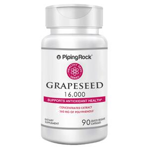 美国朴诺葡萄籽精华食用粉胶囊原花青素全身美白女性保健品