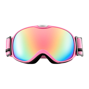 儿童滑雪镜可戴近视眼镜男防雪盲症防紫外线哈尔滨墨镜雪地护目镜