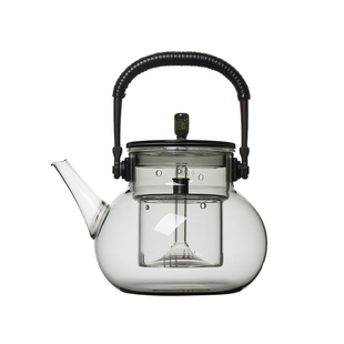 天久璃匠玻璃煮茶壶景奕蒸煮壶电陶炉专用围炉煮茶器提梁壶玻璃壶