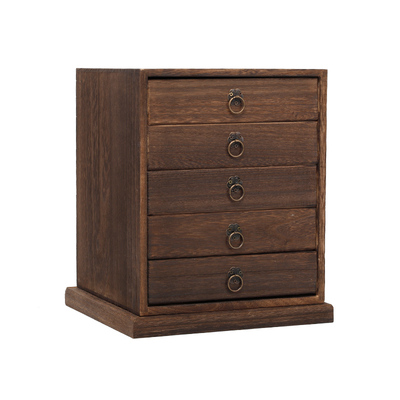 实木单层通用抽屉式包装普洱茶盒