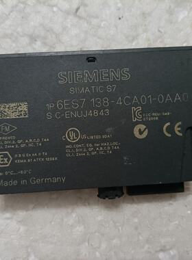 【询价】6ES7   138-4CA01-0AA0适用