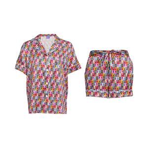 soiejardin家居服夏季新款潮流