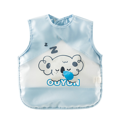 宝宝吃饭罩衣防水防脏