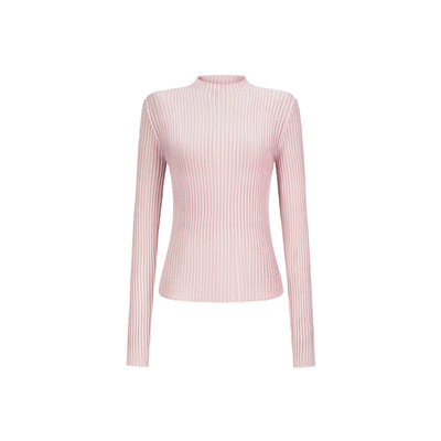 CHICHY洋气修身百搭薄款针织衫