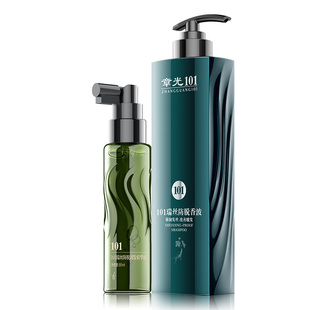 章光101瑞丝防脱发洗发水养育断发侧柏叶控油固发生根液旗舰官方