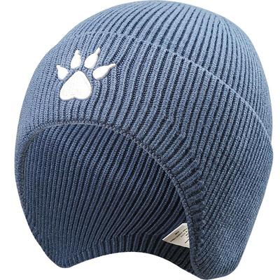 卡尔美儿童护耳保暖针织帽