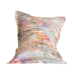 重磅40姆米真丝印花枕套100%桑蚕丝枕头套丝绸美容枕巾冰丝枕芯套