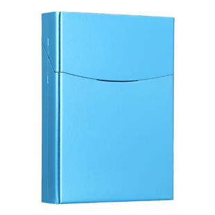 中支烟专用烟盒便携男20支装超薄铝合金个性防压6.5MM手卷香烟盒