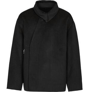 [商场同款]速写男装2025冬季新品新中式毛呢夹克外套潮9P0810630