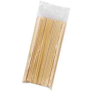 手工竹签圆竹棒两头平模型DIY花杆花束鸟笼糖画棒棒糖棉花糖平头