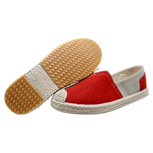 雅路人2025麻绳纳底纯手工千层底防臭布鞋男女鞋散步透气款亚麻鞋