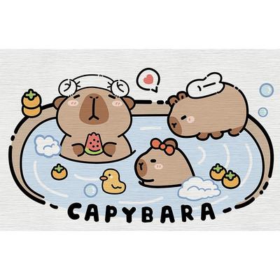硅藻泥浴室硬硅藻泥吸水